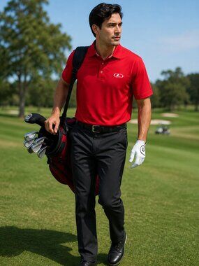 FootJoy Red Performance Golf Polo – Size XL (NWT)